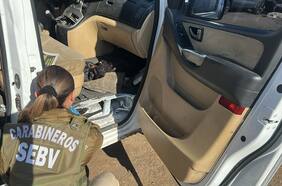 Recuperan siete automóviles robados tras fiscalización en talleres mecánicos en La Pintana: hay cinco detenidos