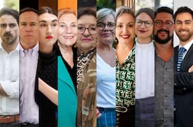 Quiénes son los candidatos del distrito 10 que lo componen La Granja, Macul, Ñuñoa, Providencia, San Joaquín y Santiago