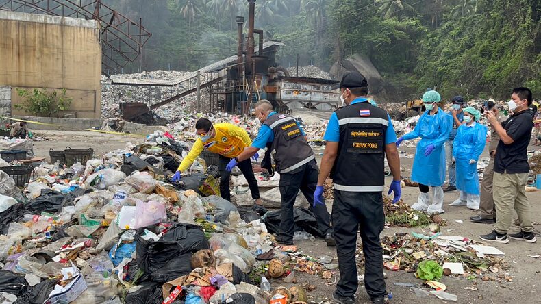 Tourist Murdered in Thailand