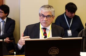 Mario Marcel y la compleja situación de la economía: “El deterioro se produjo a partir del shock del precio de los combustibles”