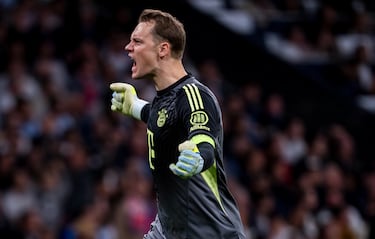 “Neuer dio una exhibición en el Bernabeu”: prensa europea se rinde ante el arquero del Múnich en la derrota del Real Madrid
