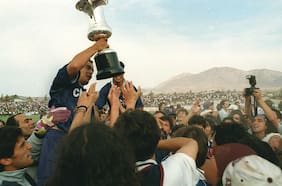 A 30 años del título de la U: la lucha con la UC, el liderazgo de Orozco y la irrupción de Salas en la coronación de 1994