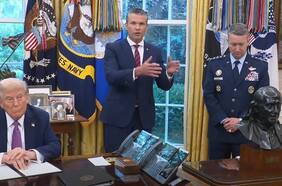 Trump amenaza con derribar aeronaves militares venezolanas si ponen a EE.UU. en una “posición peligrosa”