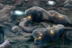 Más imágenes únicas: Nasa publica inéditas fotos de Júpiter tomada por el James Webb