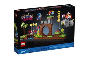 LEGO lanzó la preventa de su nuevo set de Sonic en Chile