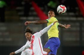 Perú sufre baja clave para enfrentar a Chile