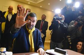 15 de abril como meta, dos eventos y un balance de Warnken: los discretos preparativos de Amarillos para su lanzamiento como partido