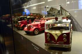 Recorre gratis el Museo de Bomberos y sin salir de tu casa