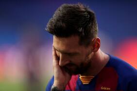 Messi cumple y no asiste a los test PCR del Barcelona
