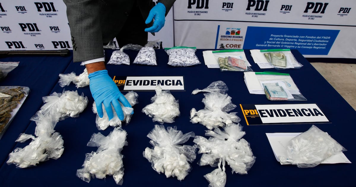 Desarticulan banda criminal que desplazó su operación de Santiago a O’Higgins: un desafío para la seguridad regional