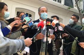 Juan Sutil defiende donación de ventiladores y asegura que le sorprende que no estén operativos