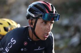 El campeón del Tour no sigue