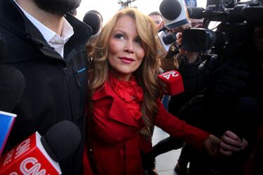 Se realiza audiencia de reformalización de la exalcaldesa de Maipú, Cathy Barriga.