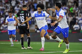 La UC de Garnero lo pasa mal con Palestino, pero salta la valla y enfila hacia la Copa Libertadores 2026