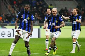Gigante el Inter de Milán: el equipo de Alexis Sánchez vence en el derbi para sumar su vigésima estrella en Italia