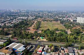 Inician trabajos por cierre perimetral del Parque Las Palmeras en Renca