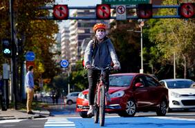 Las ciudades post cuarentena: ¿Cómo será la nueva movilidad, en auto o en bicicleta?