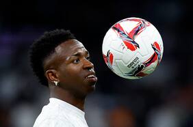 Vinícius Júnior rompe el silencio tras quedarse sin el Balón de Oro