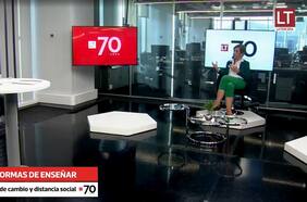 Aniversario 70 LT: Las nuevas formas de enseñar