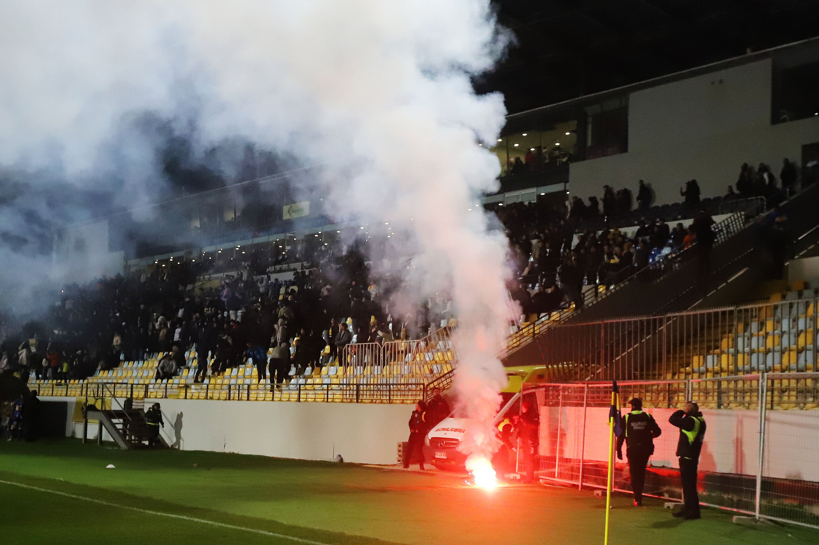 Cecilia Pérez condena la violencia de los hinchas de la U: “En las barras bravas hay crimen organizado ”