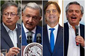 Presidentes: El dispar presente de los líderes regionales que vienen al 11-S