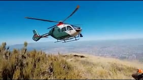 Carabinero confirma hallazgo de piloto que cayó en el sector de Las Vizcachas