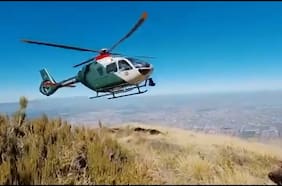 Carabinero confirma hallazgo de piloto que cayó en el sector de Las Vizcachas