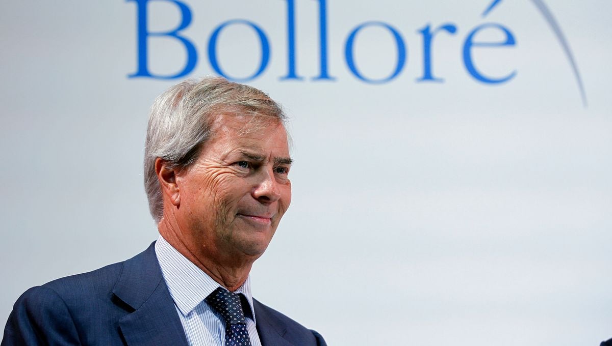 Vincent Bolloré, multimillonario francés.