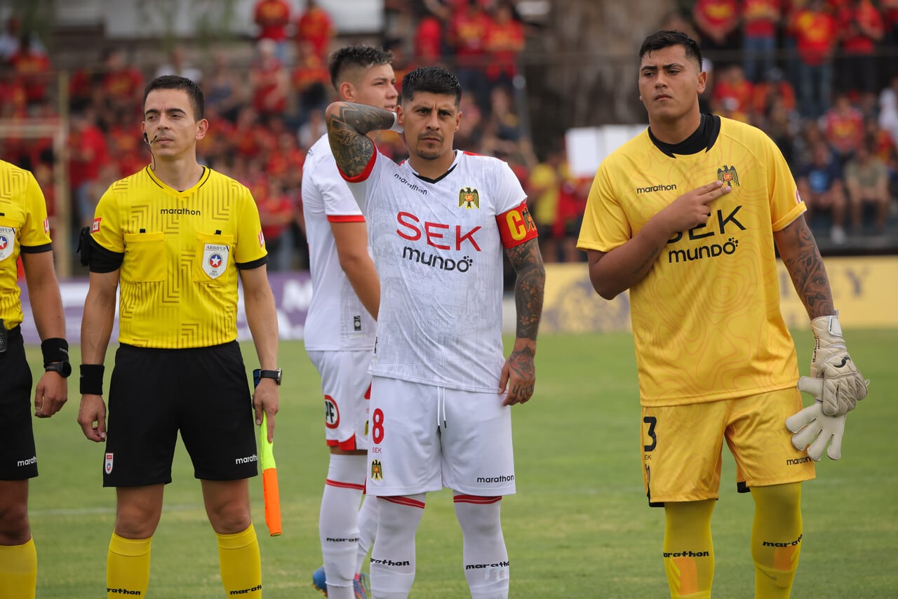 Rubio se suma como referente de la Unión en la Liga de Ascenso. Por: LUIS QUINTEROS/PHOTOSPORT