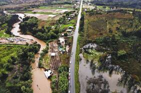 Sistema frontal retrocede y deja un total de 10.458 damnificados