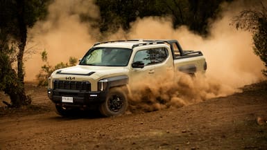 Mejor Camioneta: Kia Tasman