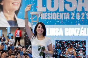 Emmanuelle Sinardet, experta en Ecuador: “En la segunda vuelta, Luisa González debe desvincularse de la figura de Rafael Correa”