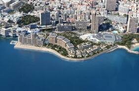 El paraíso de los ricos de Europa inaugura un nuevo y enorme distrito de lujo