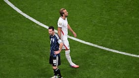 La desazón de Harry Kane tras la remontada de Argentina ante Inglaterra: “Estoy destrozado”