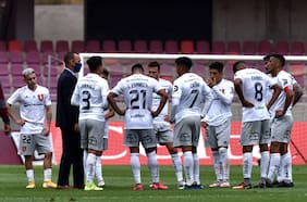 La cita de la paz: la charla de Dudamel que oxigenó al abrumado camarín de la U