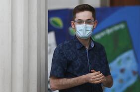 Vicepresidente de la Convención despeja dudas: “El borrador es lo que es y no hay más temas de fondo que puedan incorporarse en la discusión”