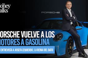 Porsche vuelve a los motores a gasolina