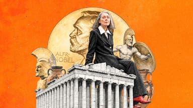 Anne Carson, Premio Nobel de Literatura: la memoria de su paso por Chile y el impacto de una obra audaz