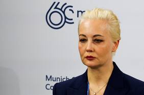 Esposa de Navalny y la muerte del opositor ruso: “Putin pagará por lo que ha hecho con mi marido, mi familia y nuestro país”