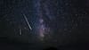Cuándo y a qué hora se podrá ver la Lluvia de estrellas Líridas desde Chile