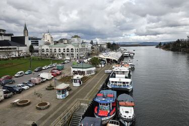 Valdivia. Foto: Agencia Uno.