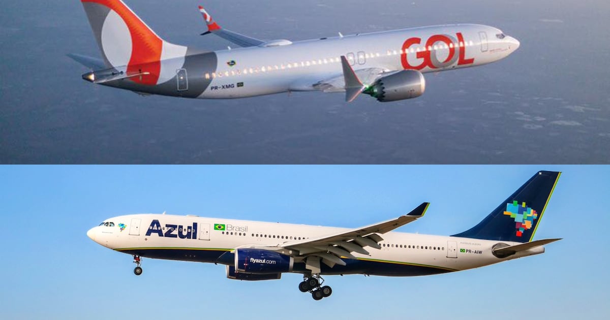La alianza entre Gol y Azul se cae y el reinado de Latam en Brasil se mantiene