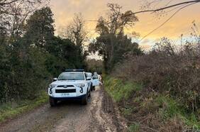 Encuentran cadáver con múltiples heridas de bala en Osorno: estaba abandonado en la ruta U-22