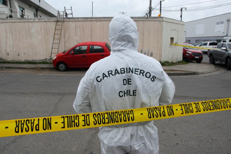 Asalto a sucursal Brinks de Rancagua