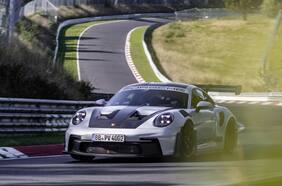 El nuevo Porsche 911 GT3 RS desata la locura y bate récord en el circuito de Nürburgring