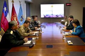 Ministra Delpiano se reúne con comandantes en jefe de las FF.AA y el general Iturriaga viaja al norte tras caso de narcotráfico