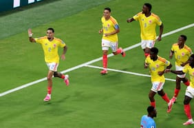 Colombia despierta a tiempo de su despilfarro y vence a RD Congo para avanzar a la segunda ronda de la Copa del Mundo