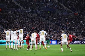 Champions League: el Liverpool golea al Marsella y le da un poco más de aire a la continuidad del DT Arne Slot