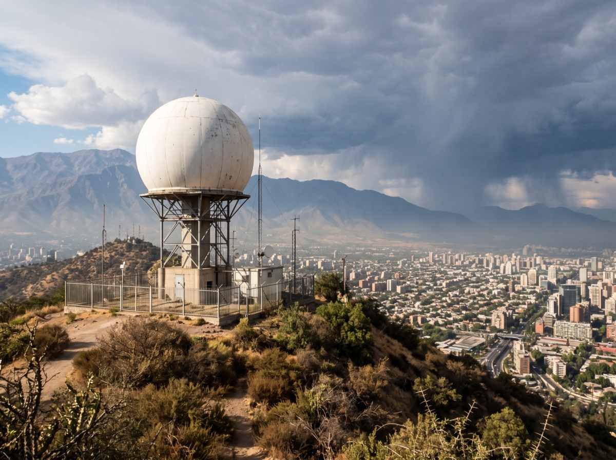 Qué es un radar meteorológico y por qué es clave para anticipar lluvias, tormentas y tornados. Foto: Referencial.