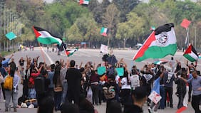 Jornada de volantines por Palestina reúne a cerca de mil personas en el Parque O’Higgins